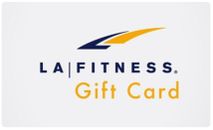 LA Fitness Gift card (digital) $50 Dollar Value (eight available)