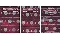 Mathematics class 12th Vol. 1, Vol. 2, and MCQ - by R.D. Sharma (2024-25 Examination)