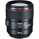Canon Cameras US 85-85 mm f/1.4-1.4 Fixed Prime Digital Slr Camera Lens (Black)