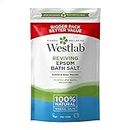 Westlab - Reviving Epsom Salt - 2kg Resealable Pouch - 100% Natural, Pure & Unscented Mineral Salts - Supports Sleep and Relieves Aching Muscles (Packing may vary).