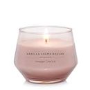 Yankee Candle Studio Medium Candle, Vanilla Crème Brûlée, 10 oz: Long-Lasting, Essential-Oil Scented Soy Wax Blend Candle | 40-65 Hours of Burning Time