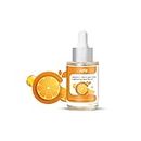 Loley Vitamin C Face Serum For Glowing Skin|Skin Lightening With Papaya Fruit Extract|Korean Technology, Suitable For All Skin Type-30Ml