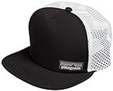 PATAGONIA 28757-BLK Duckbill Trucker Hat Hat Unisex Black Tamaño All