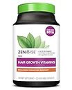 Zenwise Health Hair Growth Vitamins Supplement - 5000 Mcg Biotin & Dht Blocker Hair Loss Treatment Men & Women - 2 Month Supply With Vitamin A & E To Stimulate Regrowth + Care Damaged Hair - 120 Pills