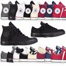 All Star Convers Shoes MENS WOMENS Hi Tops Chuck Taylor OX Canvas Adult*Trainers