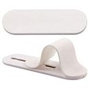 SD Enriching Beauty Finger Grip/Selfie Holder and Mobile Stand for iPhones and Android Smartphones (White)