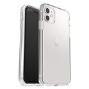 Otterbox Cover per iPhone 11 Sleek, resistente a shock e cadute fino a 2 metri, cover Sottile, testata a norme anti caduta MIL-STD 810G, Trasparente, Versione No Pack Retail