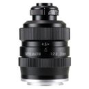Zhongyi Mitakon 20mm f/2 4.5X Super Macro Lens for Fujifilm Fuji X S10 XT200 XT4