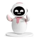 Eilik Pink - Touch Interactive Toys, Cute Robot Pets with Abundant Emotions. Idle Animations&Mini-Games, Unique Gift for Girls & Boys. Support Update.