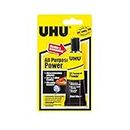 UHU All Purpose Power Glue Transparent in Blister Pack 33 ml, (33-37655)