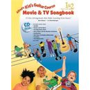Alfred's Kid's Guitar Course Movie And Tv Songbook 1 & 2: 13 Fun Arrangements That Make Learning Even Easier!, Book & Online Audio [With Cd (Audio)]