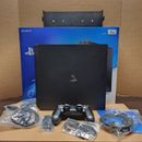 Playstation 4 Pro Console Upgraded 2TB PS4 SSHD Hard Drive  + wall mount