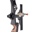 ELONG OUTDOOR Archery Recurve Adjustable Bracket Sight Bow Sights Practice T Shape Shooting Target Tools Accessory Suitable for Beginner Adult Archer