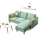 ASADFDAA Fauteuil Couch Sofa Armchair Sectional Lazy Sofa Lounge Floor Sofas Sofa Set Living Room Furniture (Color : 3)