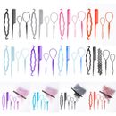Hair Styling Tools Set French Style DIY Hair Braiding Accessories for Women