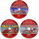 Meccano Magazine Full Collection Every 650 Issues 1916-1981 PDF 3 DVD + Manuals