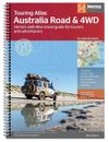 Australian Road & 4WD Touring Atlas 13th Edition With 187 Updated Map Book Hema