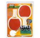Mini 6.25" Ping Pong Set Table Top Tennis Game Rhode Island Novelty
