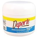 Deporte Deodorant Cream 2oz