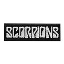 BASBOOSA Scorpions Logo Embroidery Appliqué Patches for Rider Jackets Bag Cloth and Anywhere - : 3 x 1 Inches