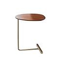 Coffee Table Small Small Coffee Table Bedside Sofa Table Home Furniture Living Room Wrought Iron Side Table Living Room Decorative Table ModerCenter Table for Living Room (Color : B)