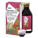 Salus - Floradix Kids Suplemento de Hierro - 250 ml - Reduce el Cansancio y la Fatiga - Contiene Hierro y Vitaminas B1, B2, B6, B12 y C - Apoya el Desarrollo Mental y la Función Cognitiva