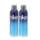 Nike Men Pure Combo Fresh Scent Spray (200Ml), Pack Of 1