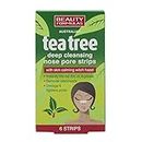 Beauty Formulas Australian tea tree deep cleansing nose pore strips - 6 strips by Beauty Formulas