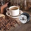 Feaolala Distributor für Perfekte Extraktion Espressos | Kaffeeverteiler In gleichmäßige Verteilung von Kaffeepulver im Siebträger vor Tampen für Espresso in Barista Qualität (51mm)