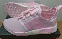 NEW IN BOX Girls adidas NMD_R1 Size 7Y Pink Sneakers Originals UK 6.5/EUR 40
