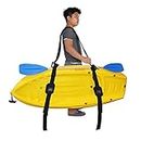 Correa de Transporte de Tabla de Surf，Correa de Hombro de Tabla de Surf Canoa de Kayak Ajustable Sup Tabla de Surf Stand Up Paddle Board con Bolsa de Alenamiento