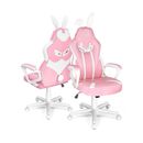 JOYFLY Pink Gaming Chair, Computer Gaming Chair for Adults Teens Kids Gamer C...