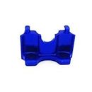 Atomik RC Alloy Rear Shock Mount, Blue fits the Traxxas 1/16 Slash 4x4 and Other Traxxas Models - Replaces Traxxas Part 7043
