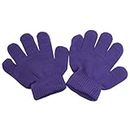 Childrens/Kids Winter Magic Gloves (One Size) (Purple)