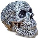 uneeke shape Skull Showpiece for Home Décor, Antique Look Alien Head Statue/Idol for Living Room Decoration