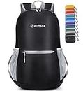 ZOMAKE Lightweight Foldable Backpack -20L Packable Daypack Water Resistant Folding Backpack for Travel Outdoor Hiking Camping