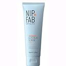 Nip+Fab Glycolic Fix Scrub | Gesichtspeeling | Peeling mit Glykolsäure und Salicylsäure | Glycolic Acid | Exfoliator | 75 ml