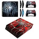 GRAPHIX DESIGN Theme 3M Skin Sticker Cover for PS4 Pro Console and Controllers Decal Cover+ 4 Led bar Decal Sticker Decal Cover+ 4 Led bar Decal Sticker