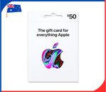 Apple Gift Card $50- App Store, Itunes, Iphone, Ipad, Airpods, Macbook