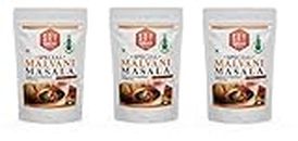 SRV Spices Special Malvani (Malwani) Masala| Coastal Region Masala| Sea Food Specialist| Spices,Taste of 57 years of Experience| 24 Hand Picked Ingredients (100 Gm, Pack of 3)