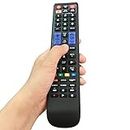 Replacement Remote Control for Samsung UN65C8000XF UN55JS9000F UN48JS9000F UN65JS8500F UN55JS8500 Curved 4K SUHD Ultra HD 3D Smart LED TV