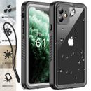 Life Waterproof Dust ShockProof Case iPhone 15 14 13 12 11 Pro Max XR X SE 7 8