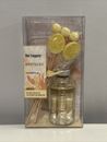 Pier 1 Imports Honeysuckle Reed Diffuser Oil .95oz Decorative Butterfly Reeds