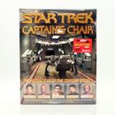 Star Trek Captain's Chair Tour Virtual PC Juego Big Box Win 95/Mac 1997 Precintado