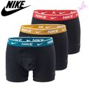 Boxer Shorts Nike 0000KE1008- Man's Black 140888 Underwear Original Outlet