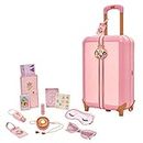 STUFFALOONS Disney Princess Style Collection Suitcase Travel Set