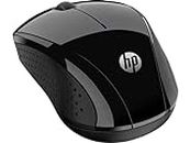 HP 220 Silent Wireless Mouse, 2.4 GHz Dongle, 15 Month Life Battery, Compatible with Windows, Mac, Chromebook/PC/Laptop (391R4AA), Black