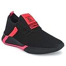 Camfoot Men's Black (9313) Casual Sports Running Shoes 9 UK