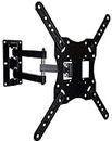 Caprigo Super Heavy Duty TV Wall Mount Bracket for 23 to 43 Inch LED/HD/Smart TV’s, Full Motion Rotatable Universal TV Wall Mount Stand with Swivel & Tilt Adjustments (M456)