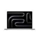 Apple 2023 MacBook Pro Laptop M3 Chip mit 8‑Core CPU, 10‑Core GPU: 14,2" Liquid Retina XDR Display, 8 GB gemeinsamer Arbeitsspeicher, 512 GB SSD Speicher. Funktioniert mit iPhone/iPad, Silber